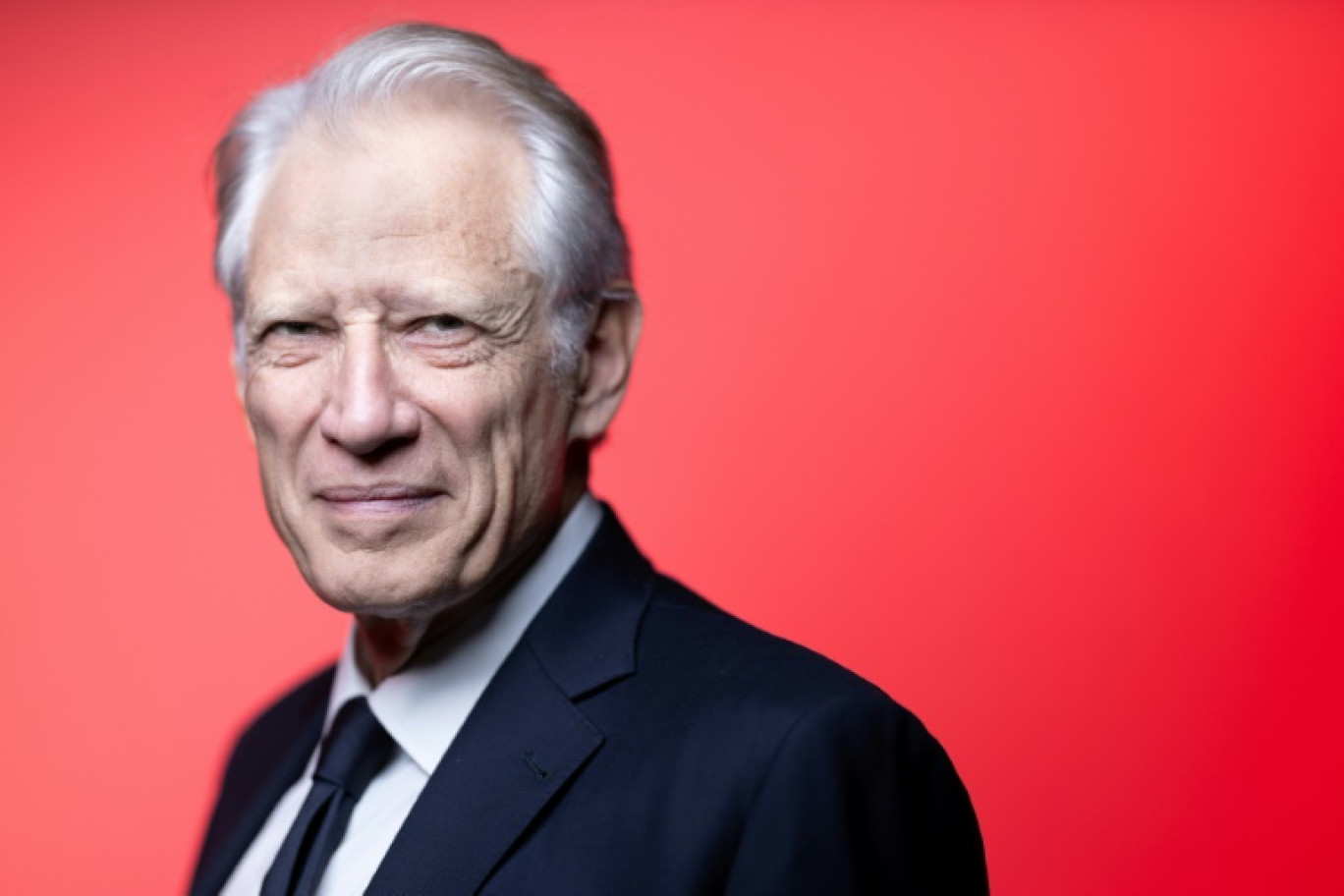 Dominique de Villepin, le 4 avril 2025, à Paris © JOEL SAGET