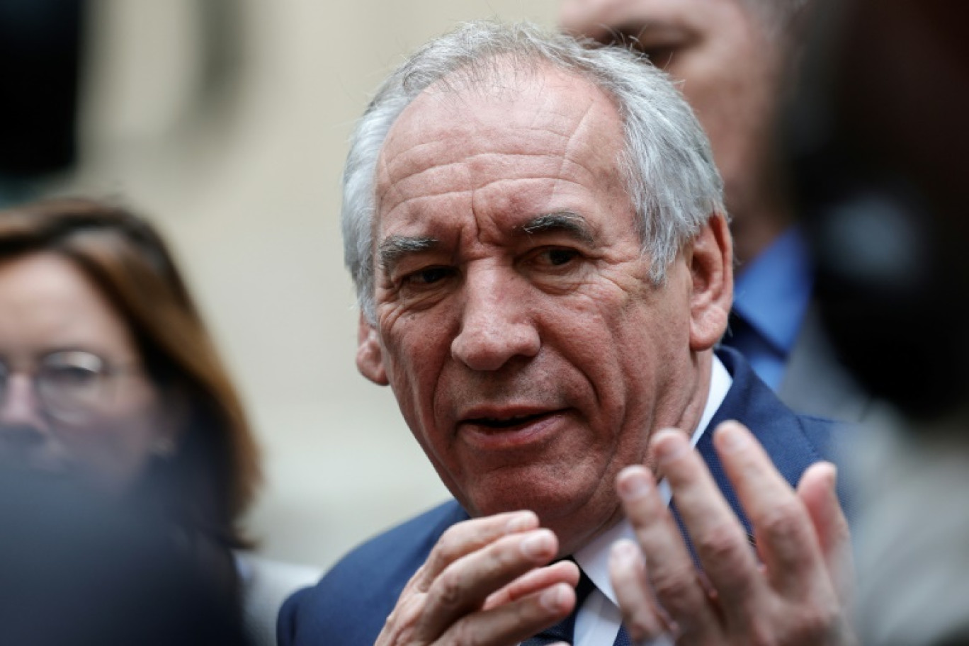 François Bayrou, ici le 24 mai 2025 à Paris, et son gouvernement cherchent 40 milliards d'euros d'économies à réaliser pour l'année prochaine © GEOFFROY VAN DER HASSELT