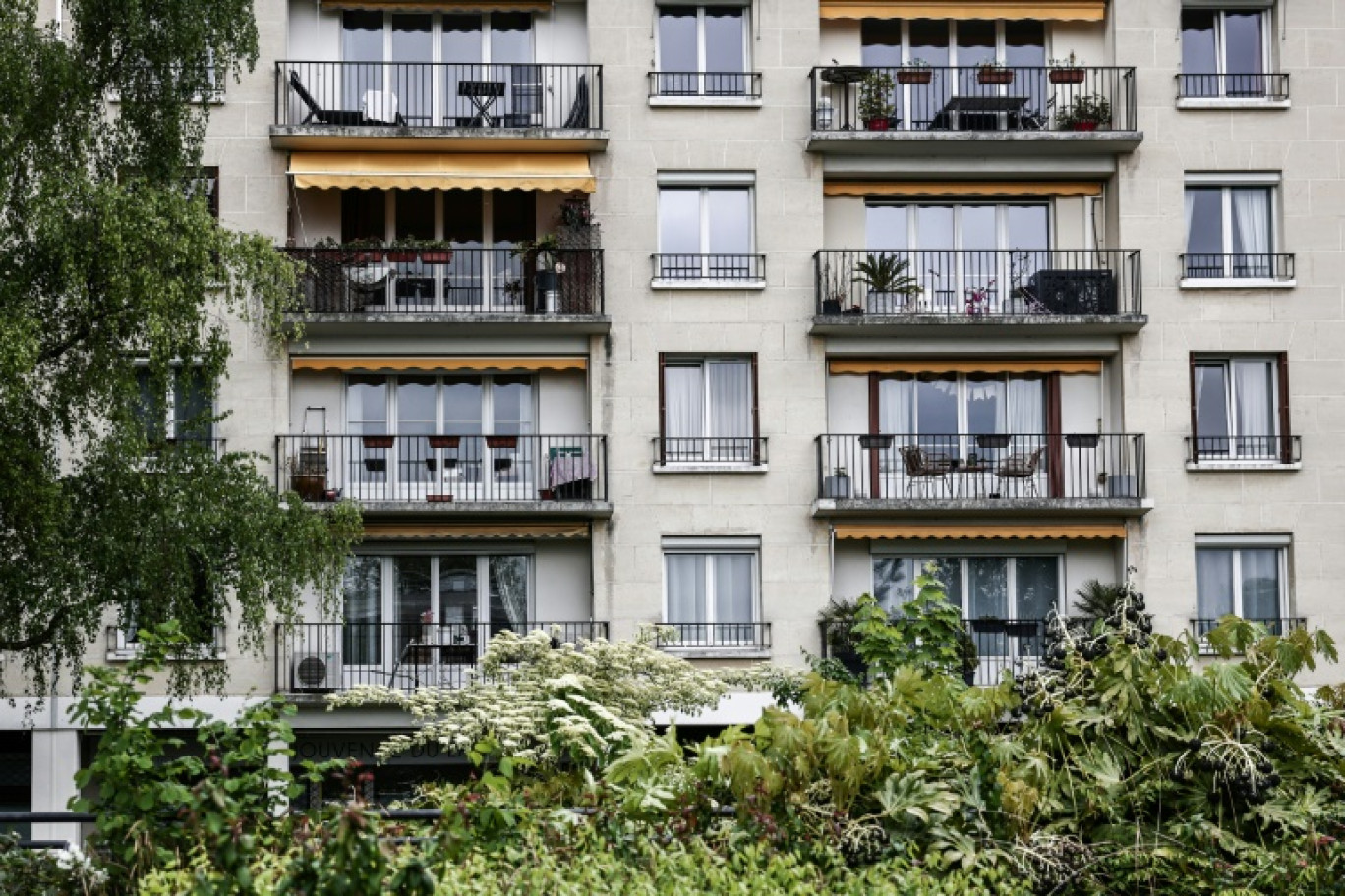Le marché français de l’immobilier ancien a repris des couleurs au premier trimestre 2025, une embellie tirée par la baisse des prix et par des crédits plus avantageux pour les ménages mais jugée fragile par les professionnels © Thibaud MORITZ