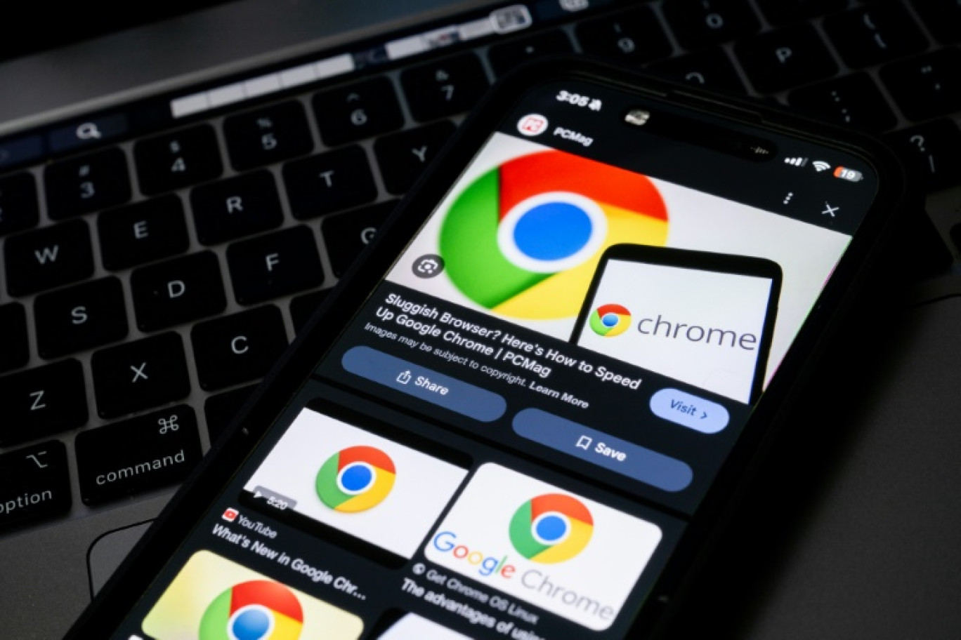 Google plaide contre la cession forcée de son navigateur internet Chrome, avant un jugement décisif © Brandon Bell