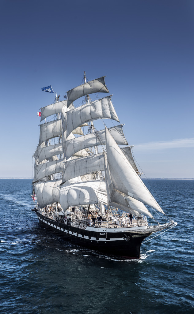 Le Trois-Mâts Le Belem sera visible et pourra être visité lors de l'évènement Voiles de Légende à Dunkerque en juillet prochain.