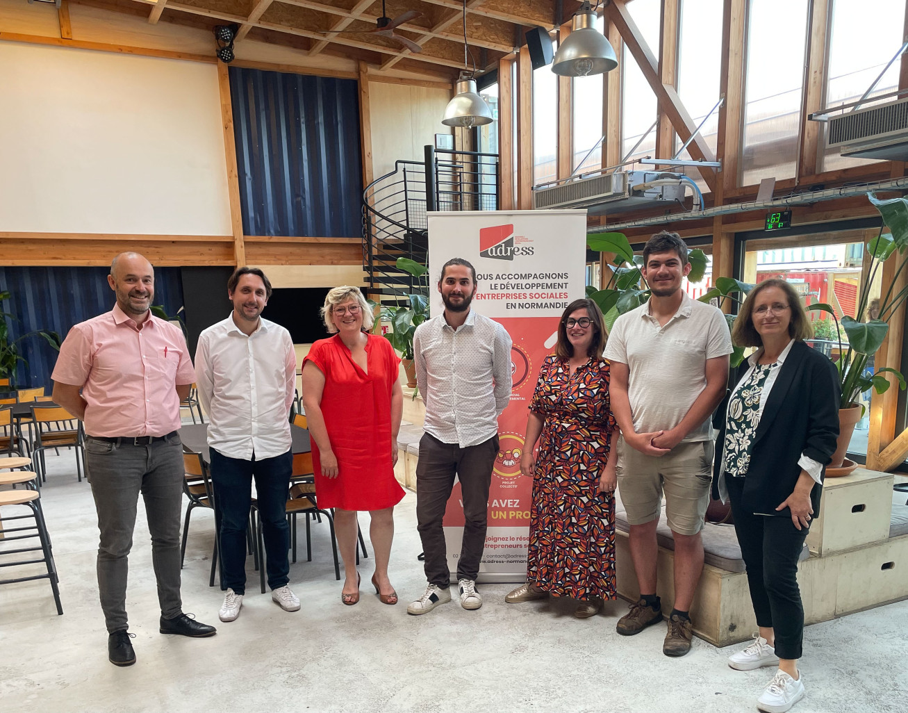 Les membres de bureau gouvernance ADRESS (c) Katapult