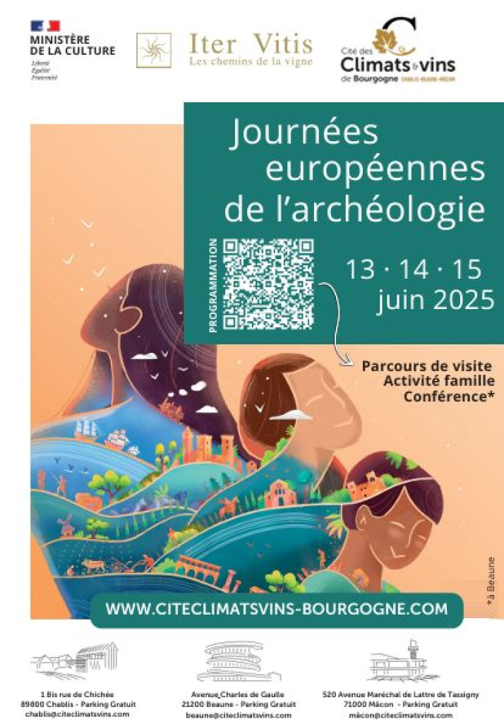 © Cité des climats et vins de Bourgogne