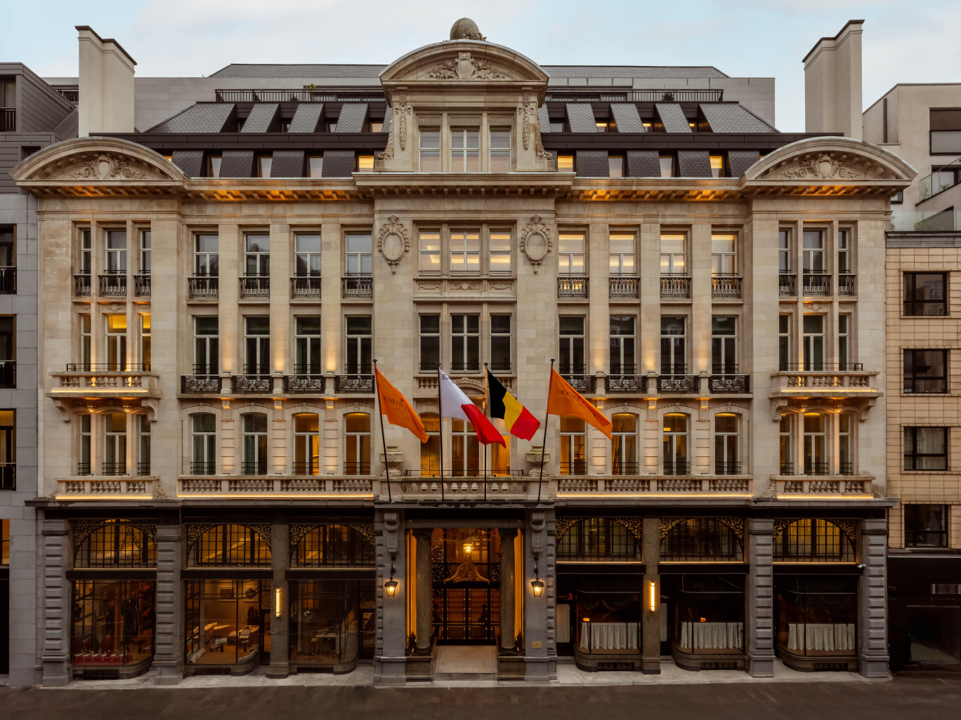 Un peu plus de 200 personnes travaillent dans cet hôtel, notamment de nombreux Français, anciens du Ritz, du Bristol, etc. © Corinthia