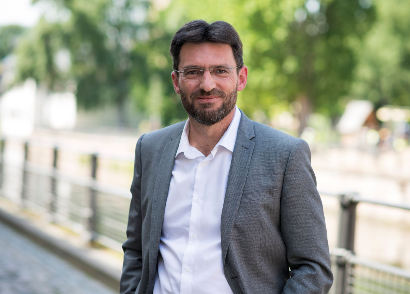 © Cyrille Fleckinger. «Face aux difficultés des entreprises, la banque est rarement le problème et c’est souvent une partie de la solution», assure Frédéric Di Scala, le président du Comité régional des banques Grand Est de la Fédération bancaire française.