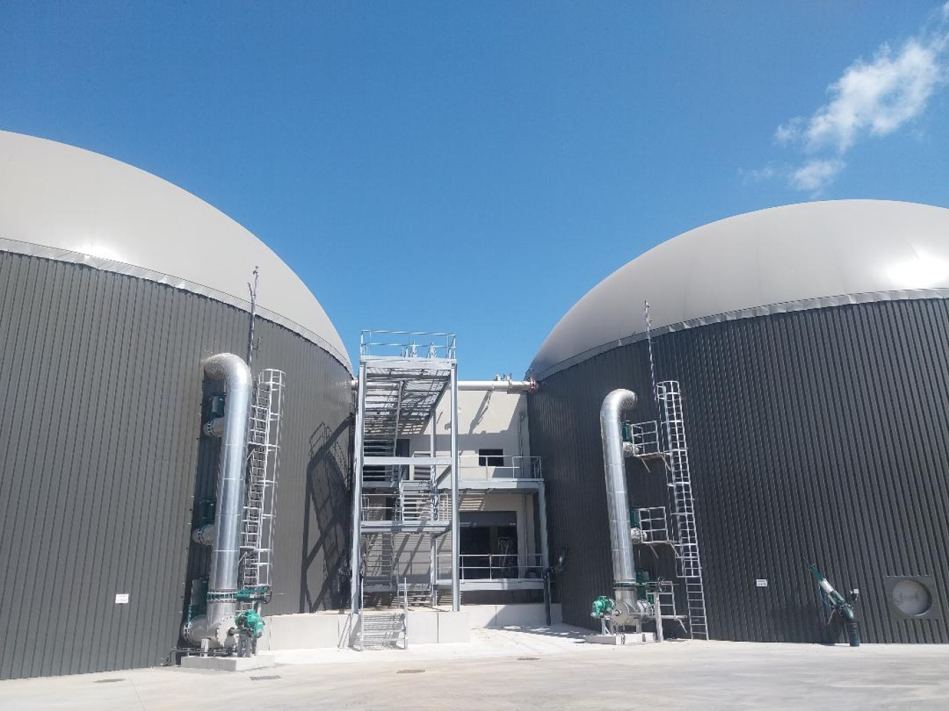 L'unité de biométhanisation du raffineur Daudruy-Vancauwenberghe a été inaugurée le 23 mai dernier à Dunkerque.
