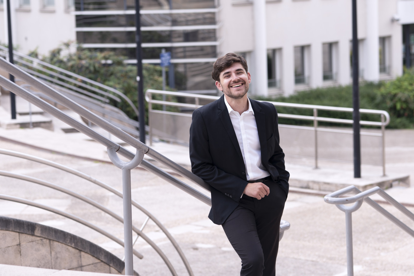 Dylan Meyer a lancé son entreprise à l'été 2024. © Laurence Deleau