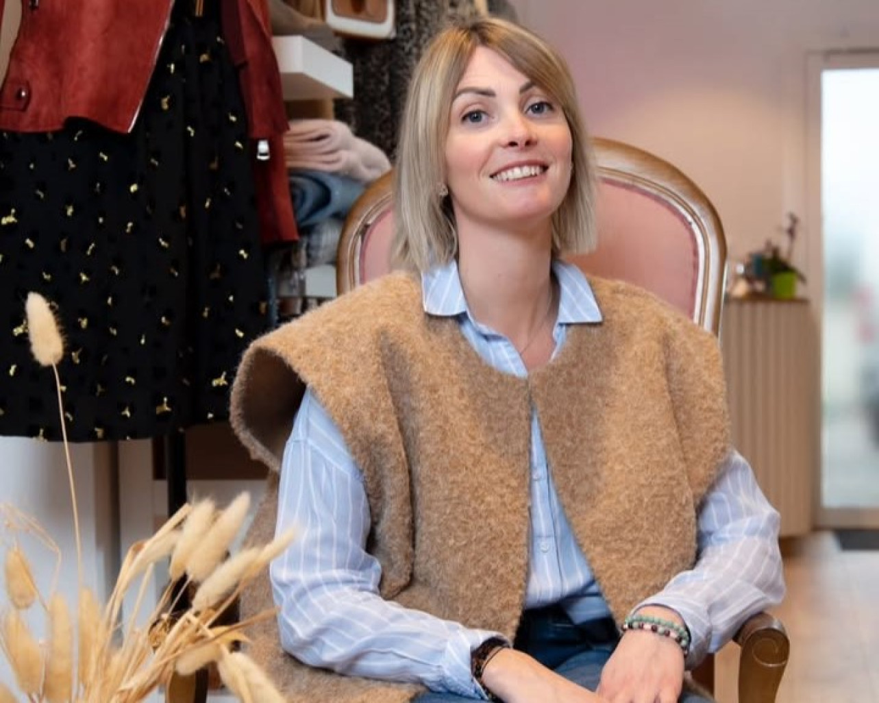 Pauline Bottet, fondatrice de Pauline Mode. © Pauline Mode