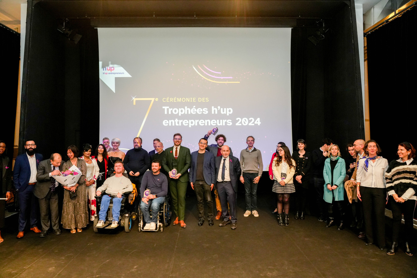 L'édition 2024 des Trophées H'up avait été un succès. ©H'up