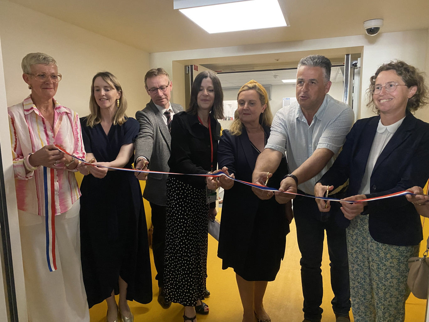 L’inauguration s’est déroulée fin avril.