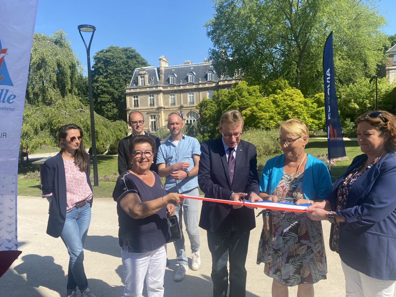 Avec ces aménagements, la quatrième fleur est désormais attendue.