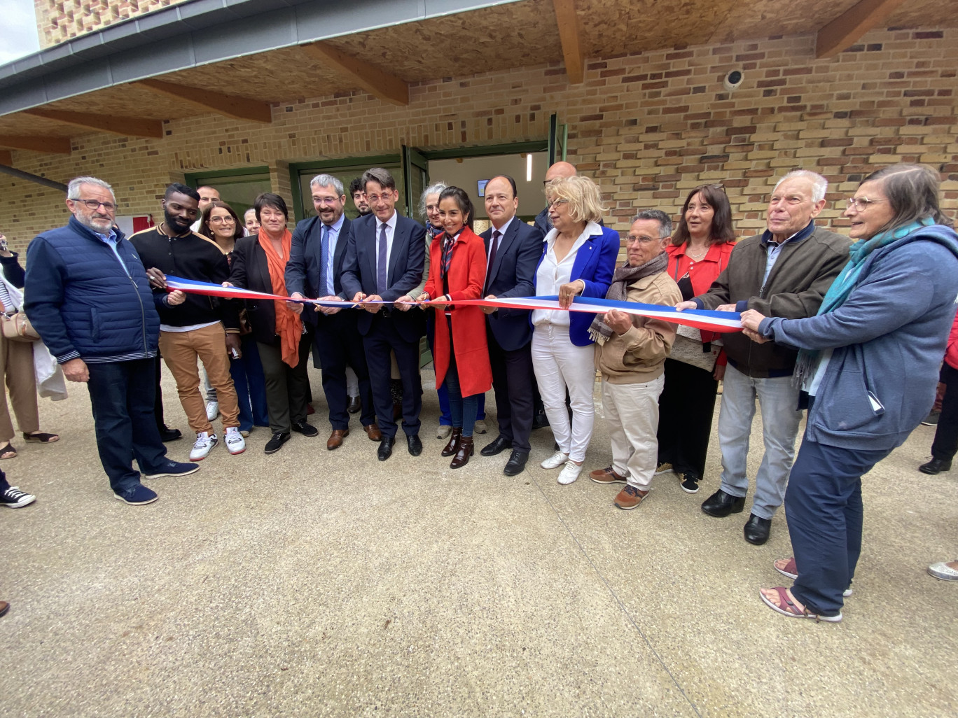 Cette inauguration a rassemblé de nombreux acteurs locaux.