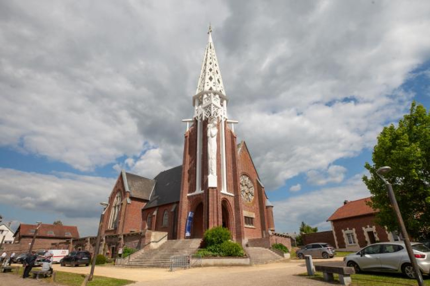 L'église de Jussy. © CD 02