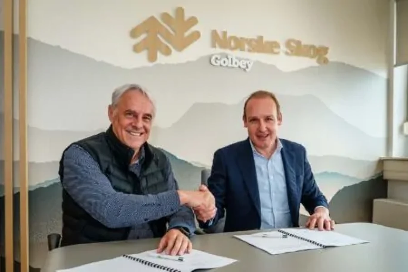 © Norske Skog Golbey.