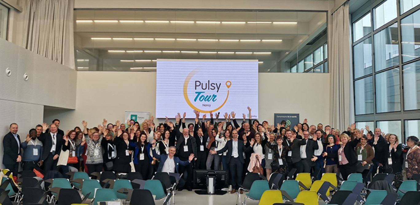 © Pulsy. Le Pulsy Tour 2025 démarre le 15 mai à Reims. Il sera à Nancy au centre de congrès Prouvé le 5 juin.