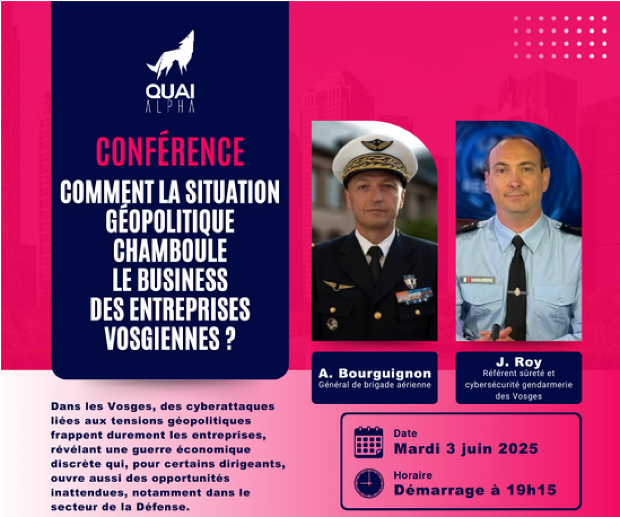 © Quai Alpha.