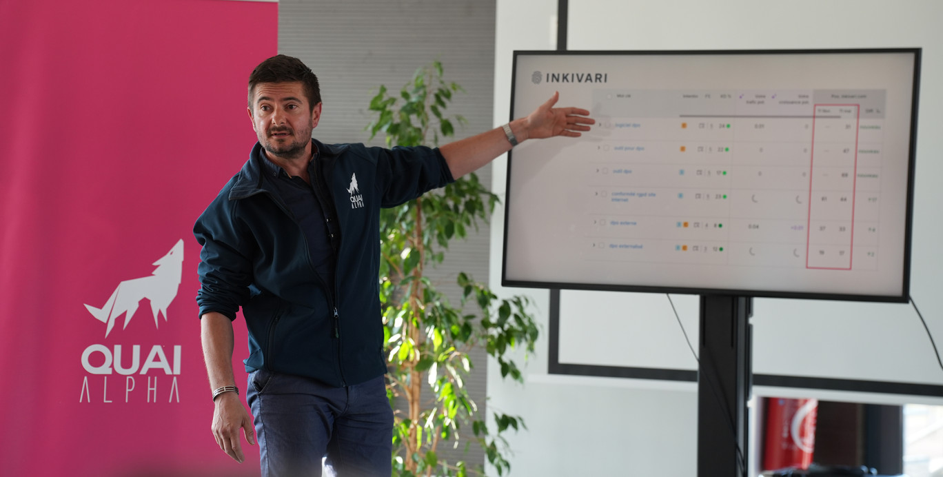 © Content Factory. Dispositif d’accompagnement au marketing digital, vient d’être officiellement lancé au Quai Alpha à Épinal.