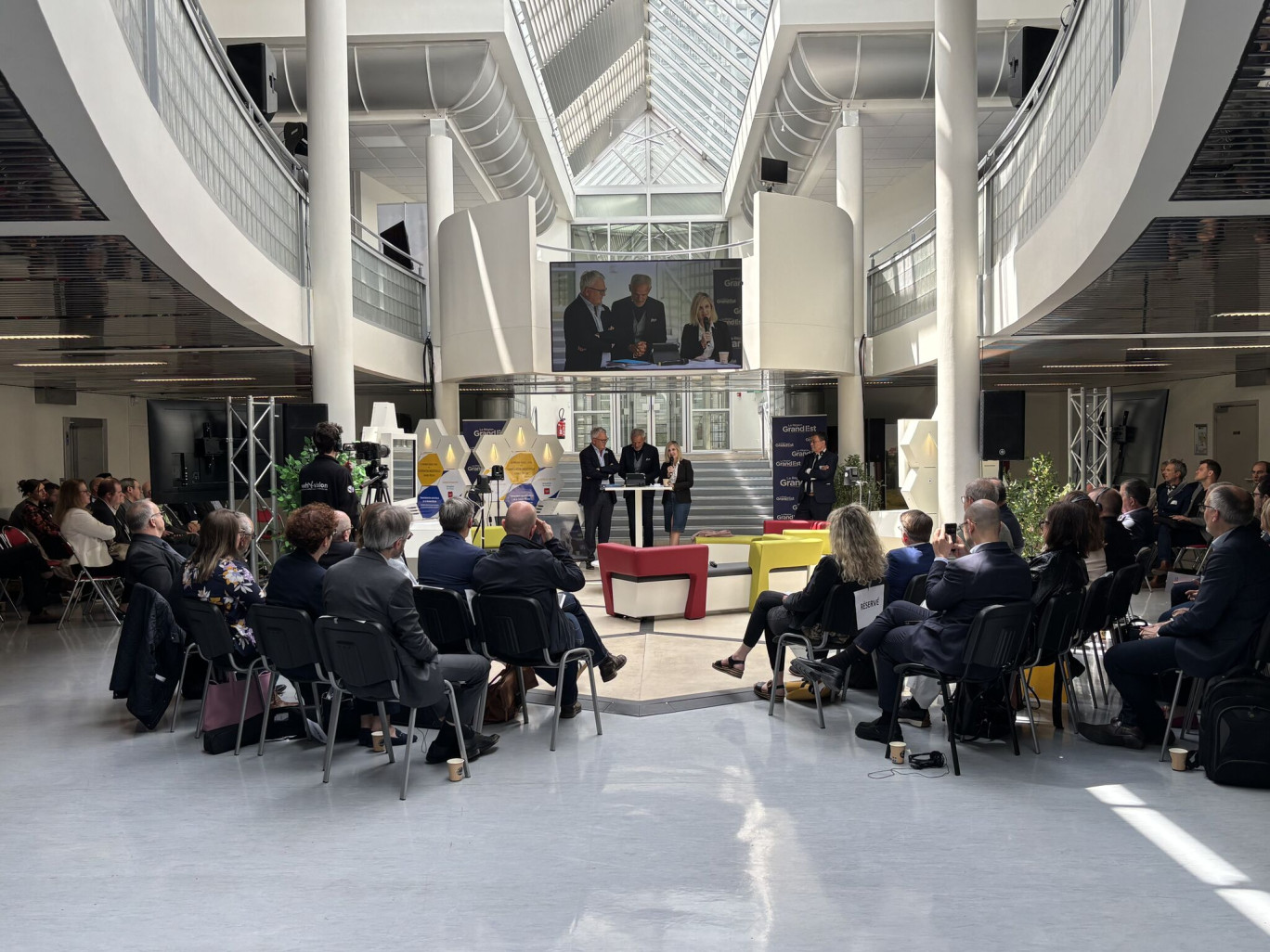 © C2IME. Le premier Rendez-vous de la coopération industrielle de la Grande Région s’est déroulé à Metz le 23 mai.