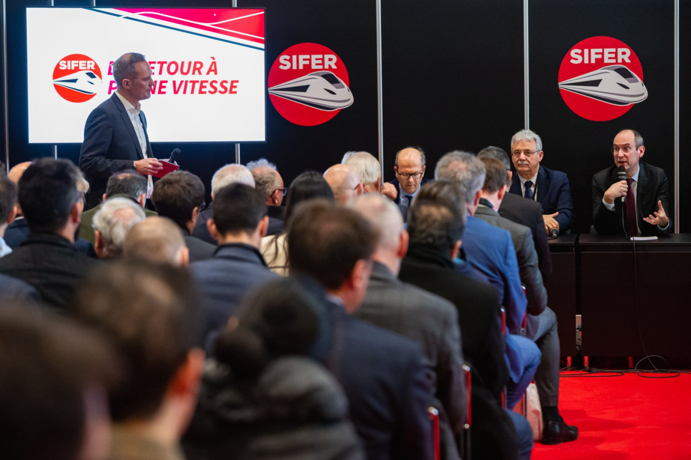 L'édition 2023 du SIFER avait également été un succès. © SIFER