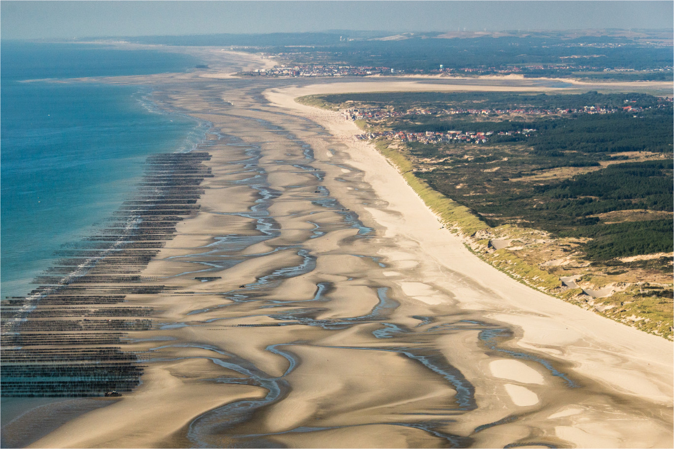 Baie de Somme. © Francois