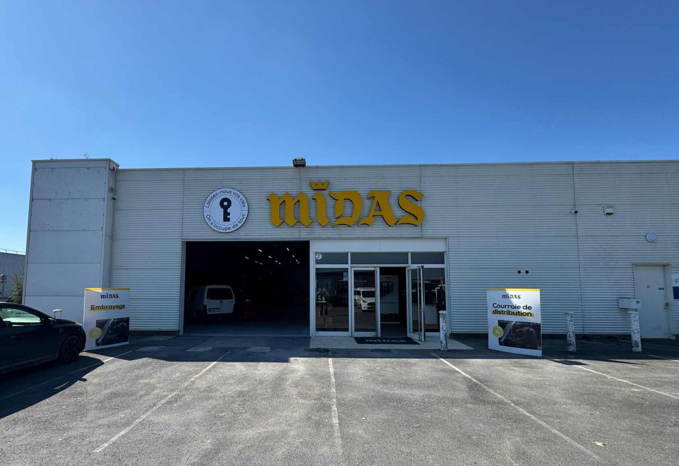 Un nouveau garage Midas à Château-Thierry. (c) Midas