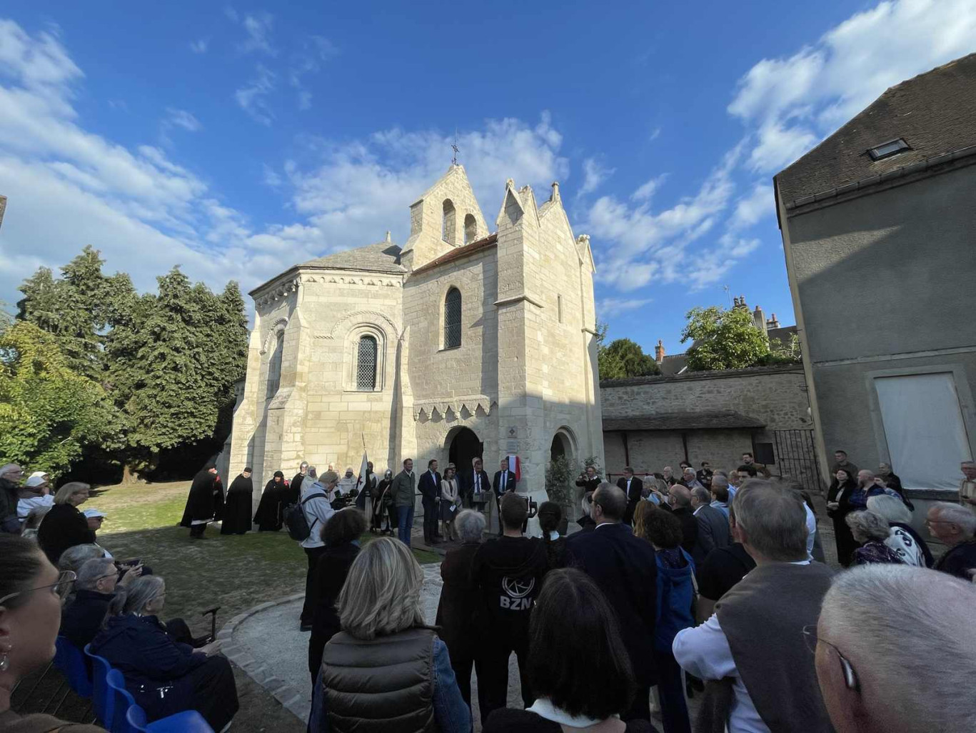 La chapelle des Templiers restaurée a été inaugurée samedi 17 mai. (c) Ville de Laon