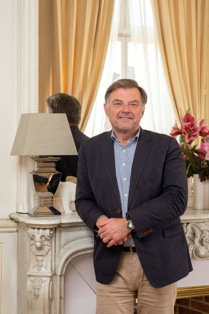Hubert de Jenlis, maire d Amiens. © Cyrille Struy