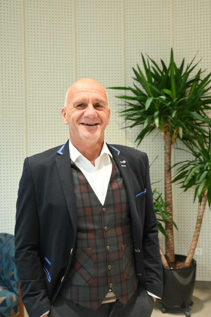 Philippe Sevrain, psychologue du travail chez Présoa. (c) Présoa