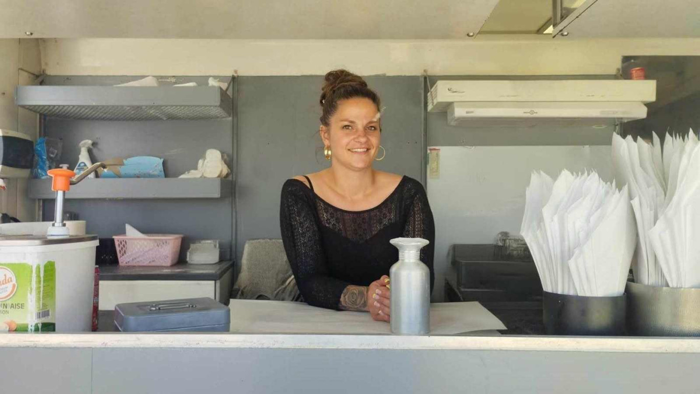 Kimberley Prique, une jeune femme au tempérament fonceur.