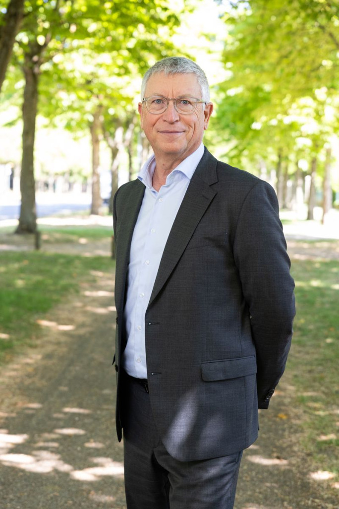 Éric Guérin, président du SE60. © Eloïse Le Névanic