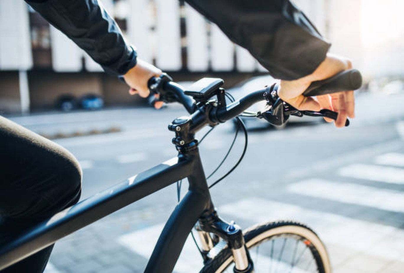 Les déplacements quotidiens à vélo concernent pour l'heure moins de 5 % des salariés.