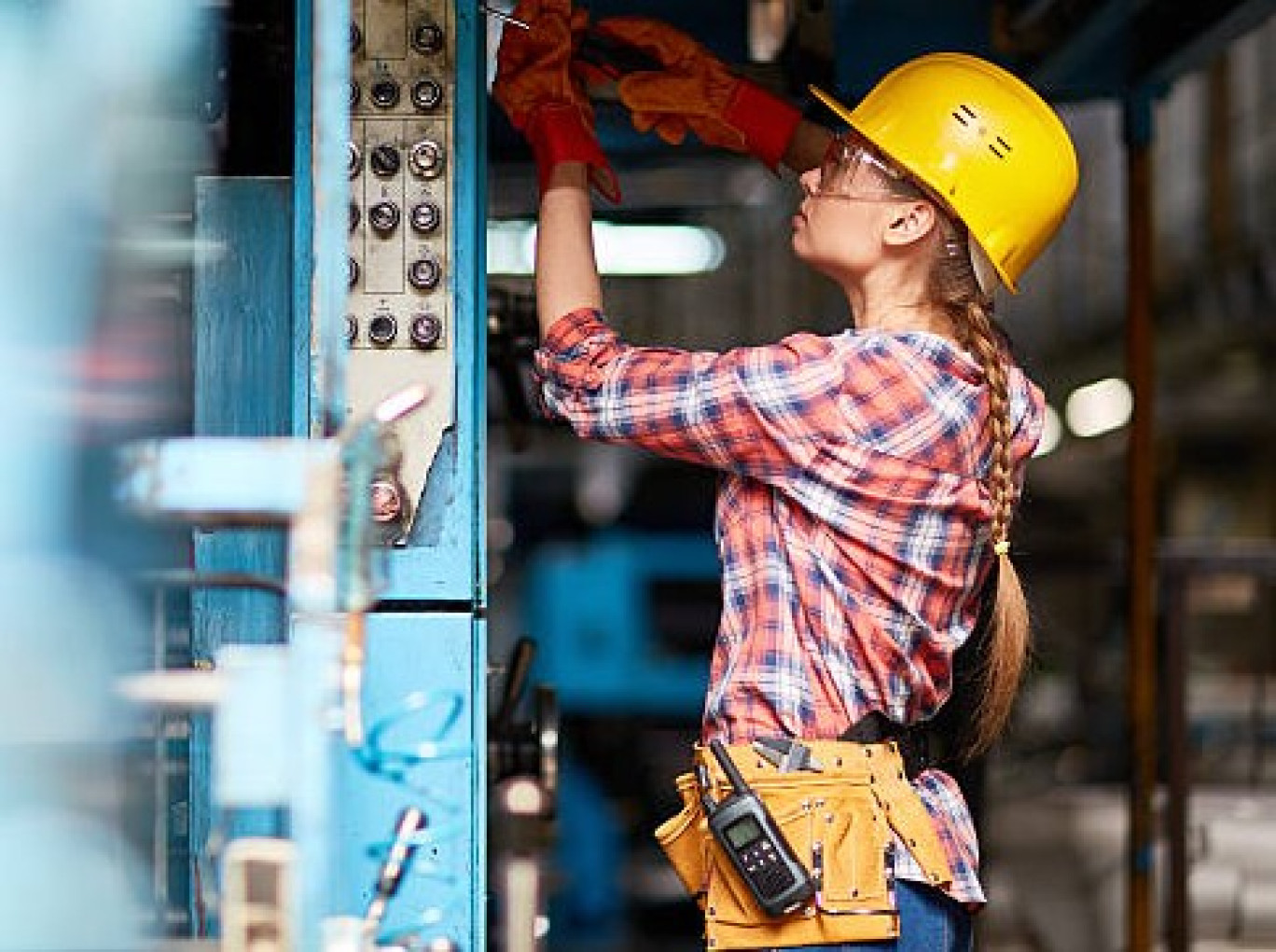 Les femmes représentent 13,3 % des effectifs du bâtiment.