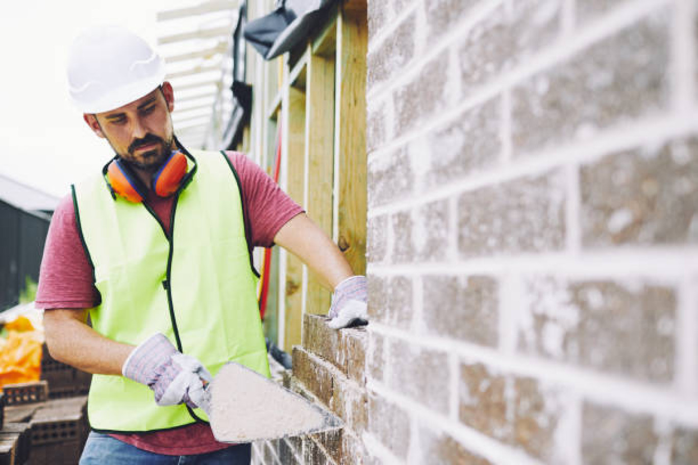 Les travaux de maçonnerie sont parmi les plus impactés dans la conjoncture difficile du bâtiment.