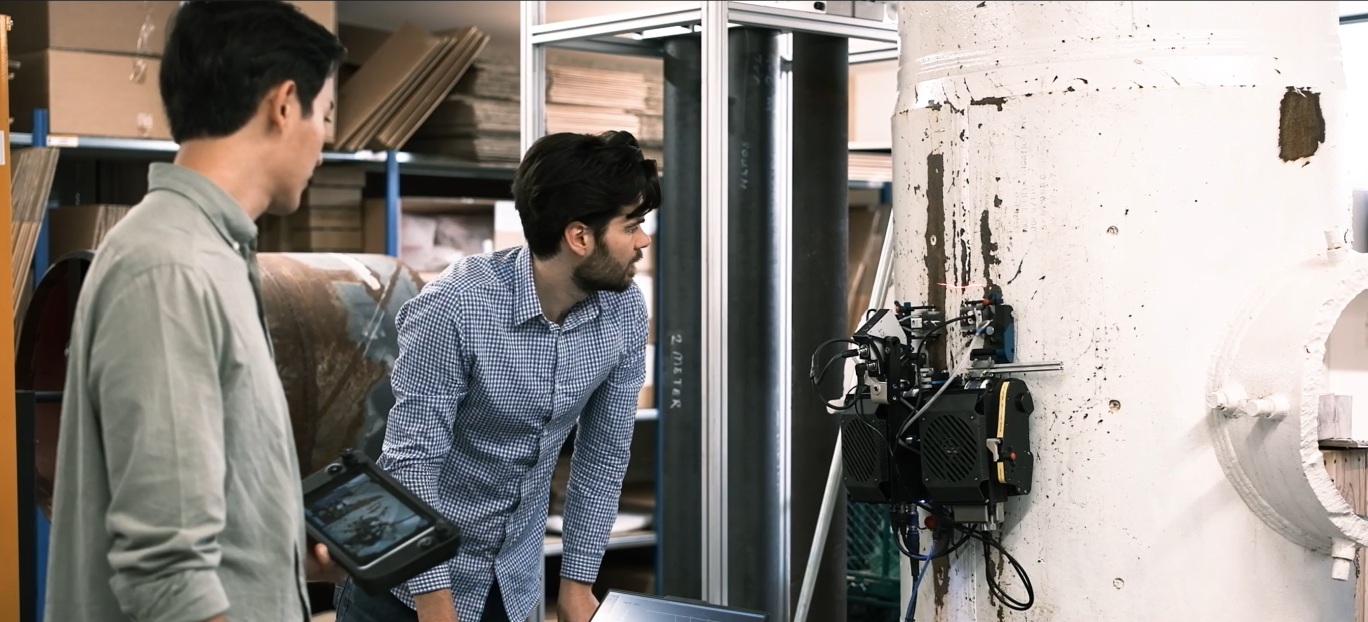 Les solutions d’Ekoscan identifient les défauts d’une structure par ultrason notamment. © Ekoscan