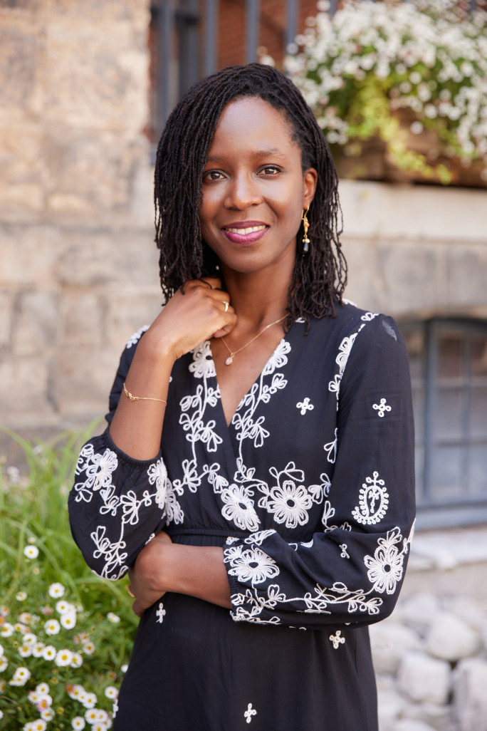 Hélène Le Léannec-Tahi, doctorante en marketing du luxe et chargée d’enseignement. © Lena Heleta