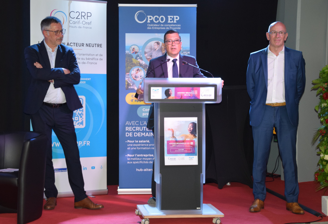 Arnaud Muret, directeur général d’Opco EP : « L’intelligence artificielle, comme les grandes ruptures technologiques précédentes, nous oblige à penser différemment, à nous adapter ».