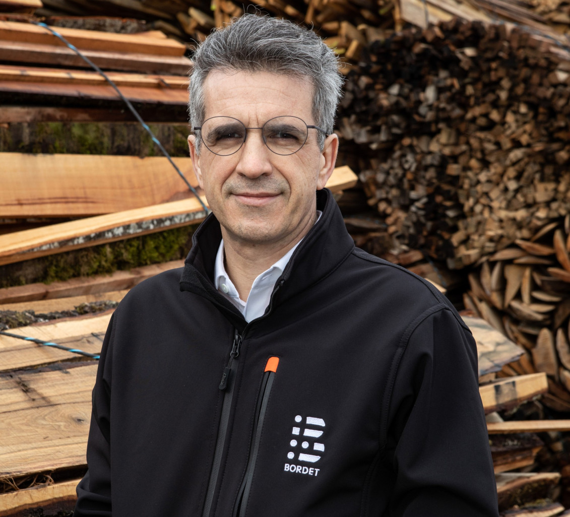 "La bio-huile relève d’un enjeu de souveraineté" souligne Cyril Flores, président du groupe Bordet. © Groupe Bordet