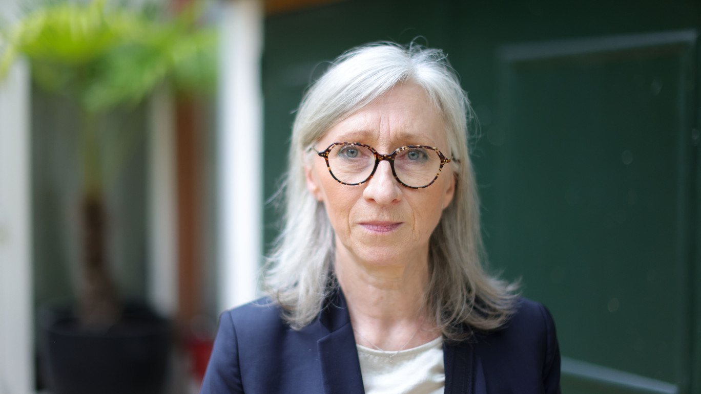 Marie-Andrée Roulleau. © U2P
