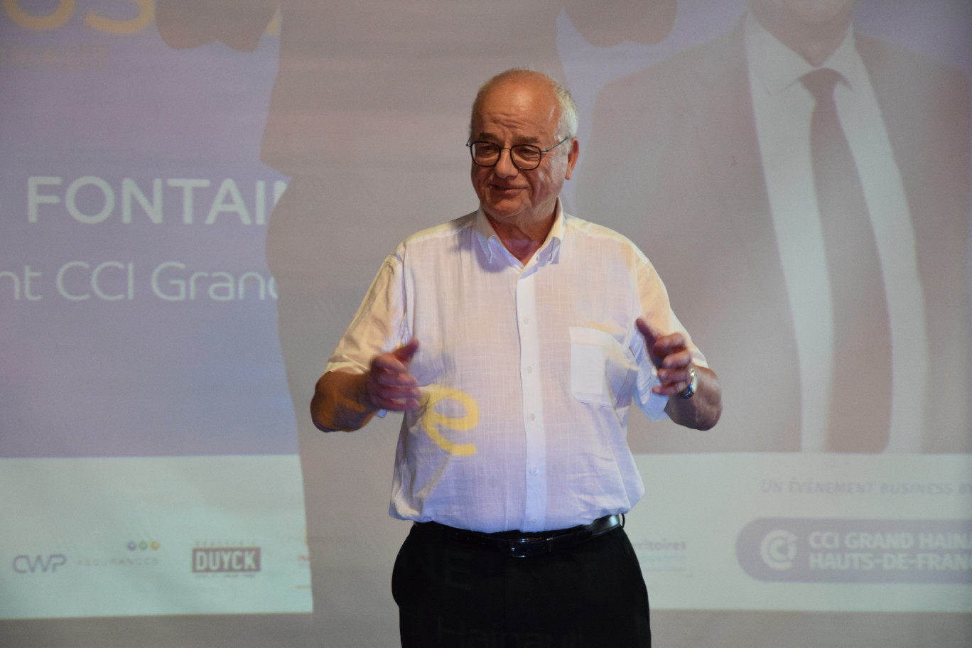 Bruno Fontaine, Président de la CCI Grand Hainaut