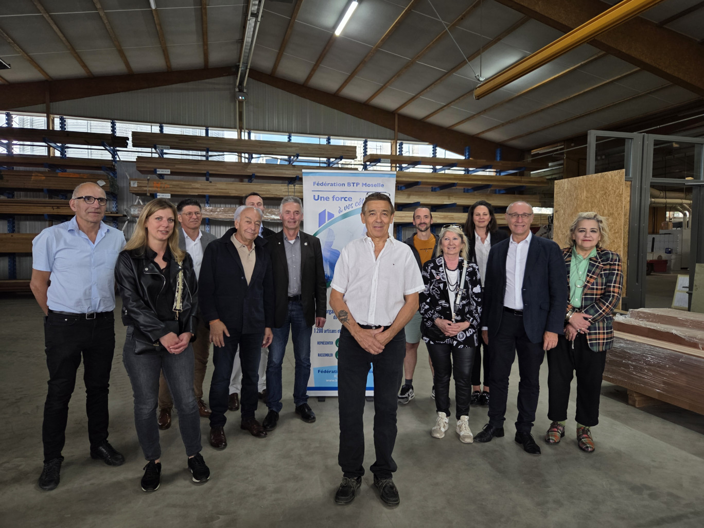 À la découverte du savoir-faire des menuiseries en bois.
