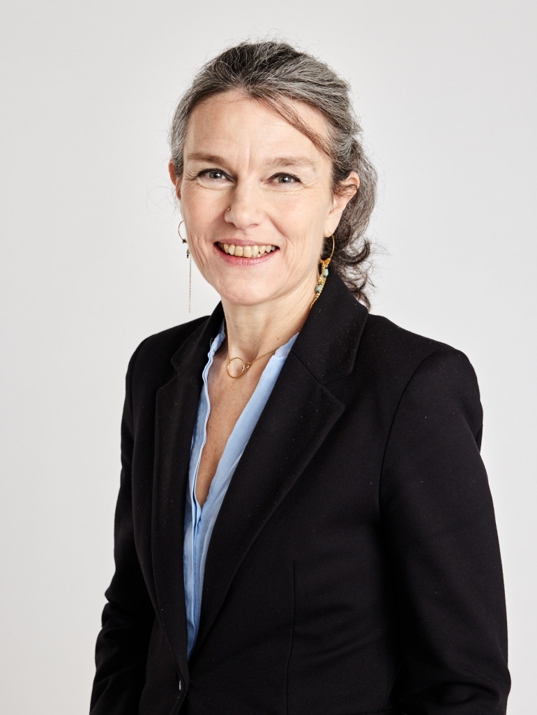 Hélène Garner, directrice des données et études de l’Apec. © Apec