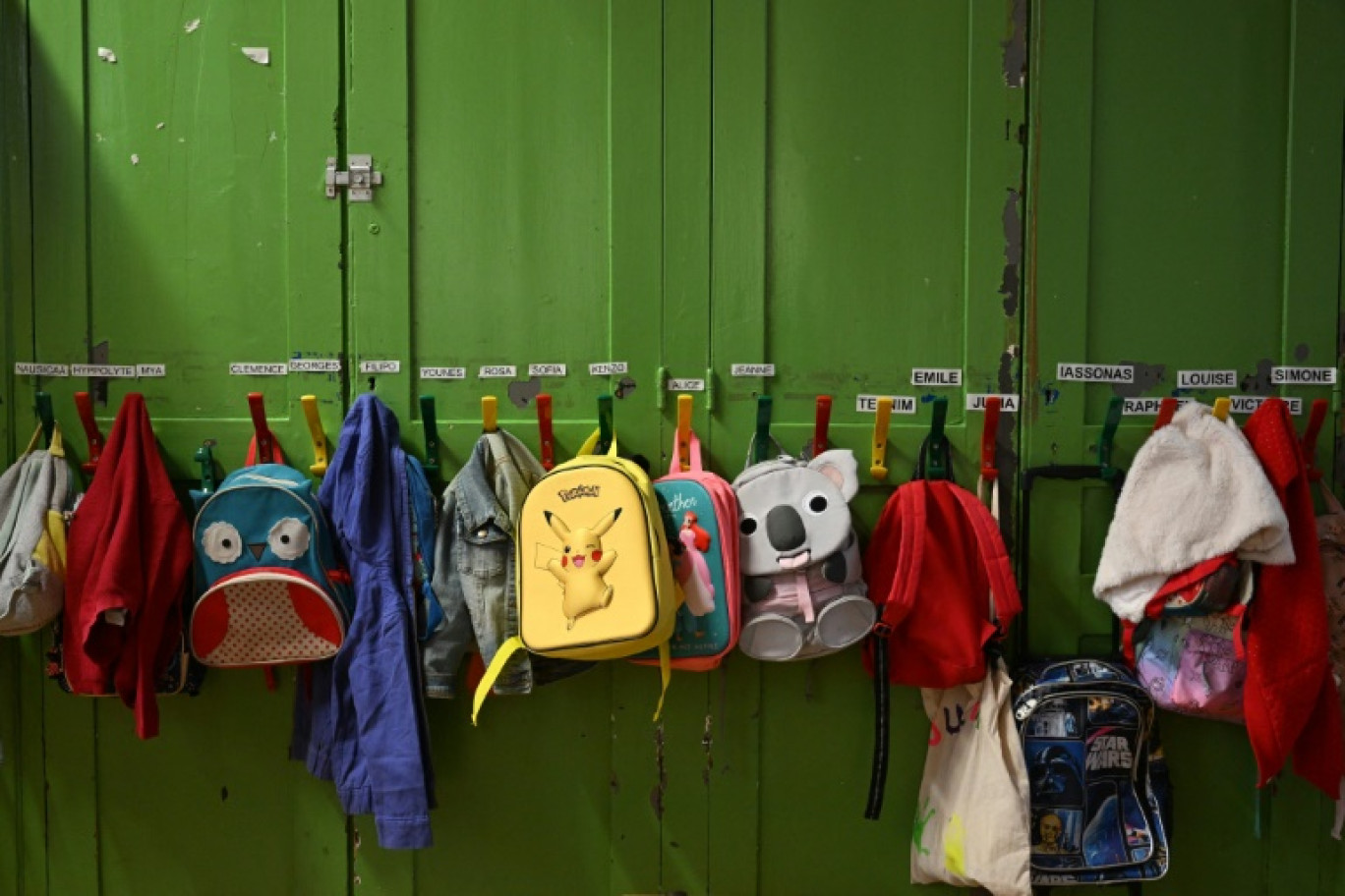 Huit Français sur dix se disent satisfaits des services de l'école (81%) et de l'hôpital (80%) publics © EMMANUEL DUNAND