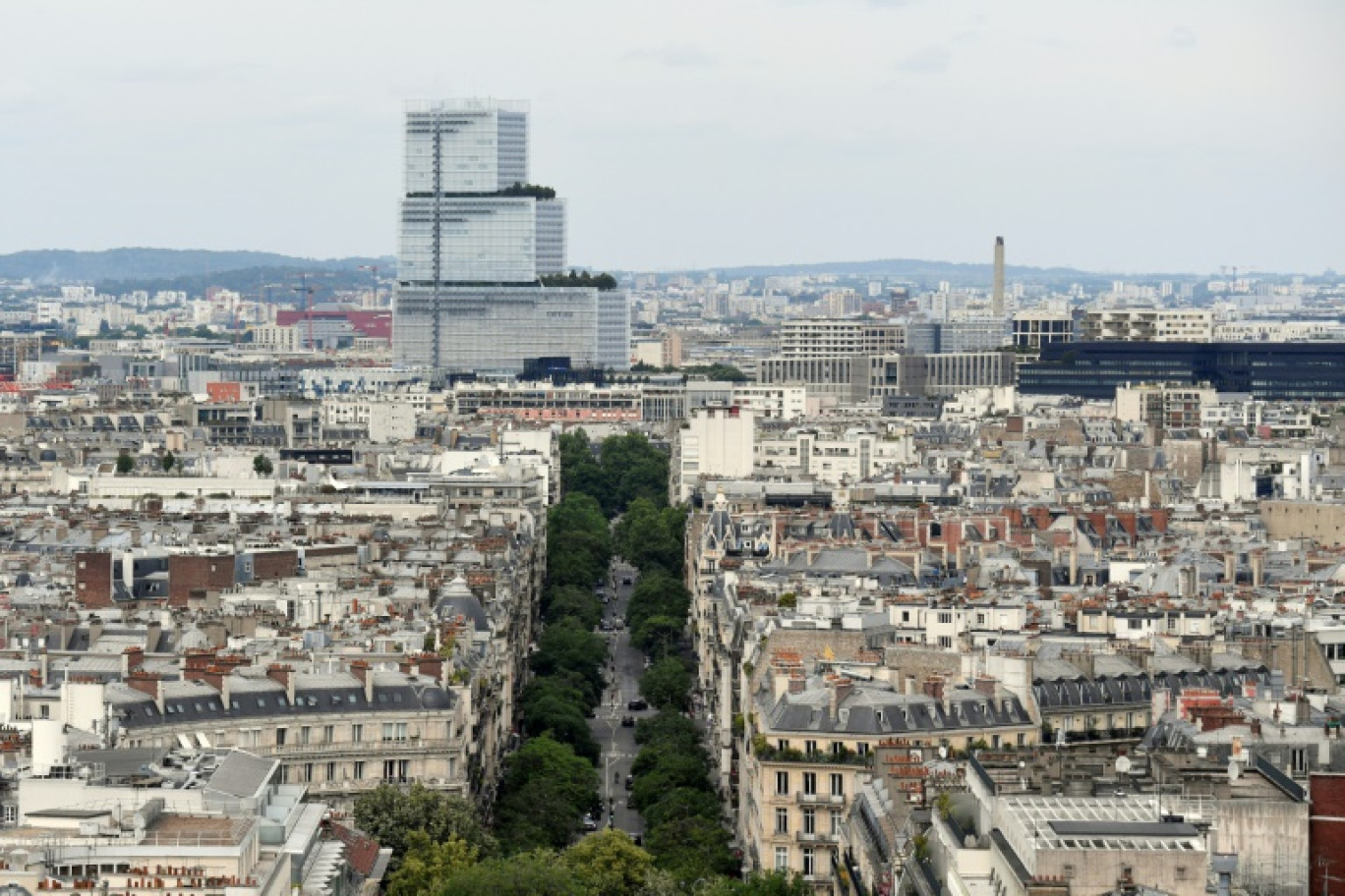 Le palais de justice de Paris, le 1er juin 2025 © Guillaume SOUVANT
