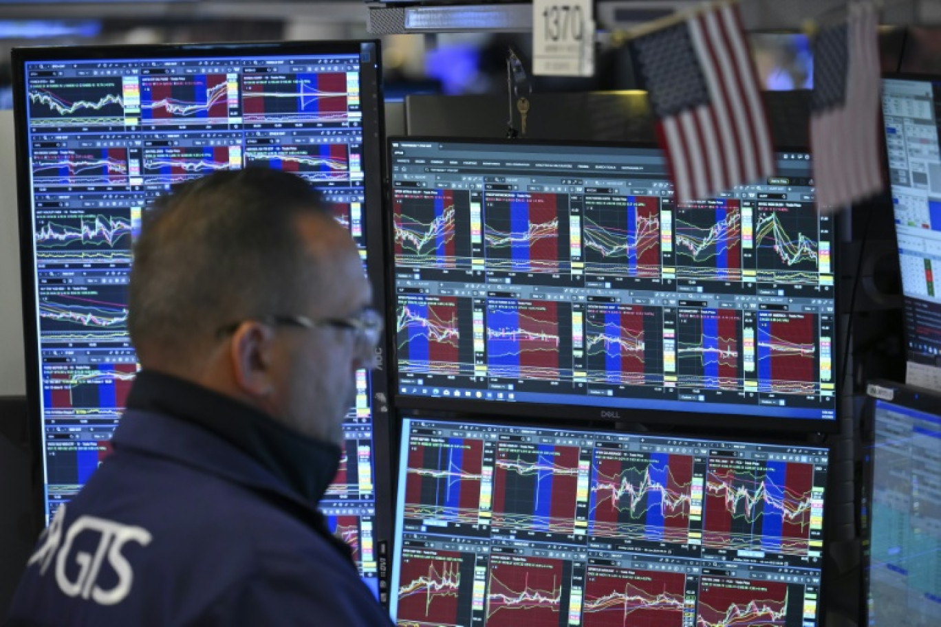 Un opérateur à la Bourse de New York, le 2 juin 2025 © ANGELA WEISS