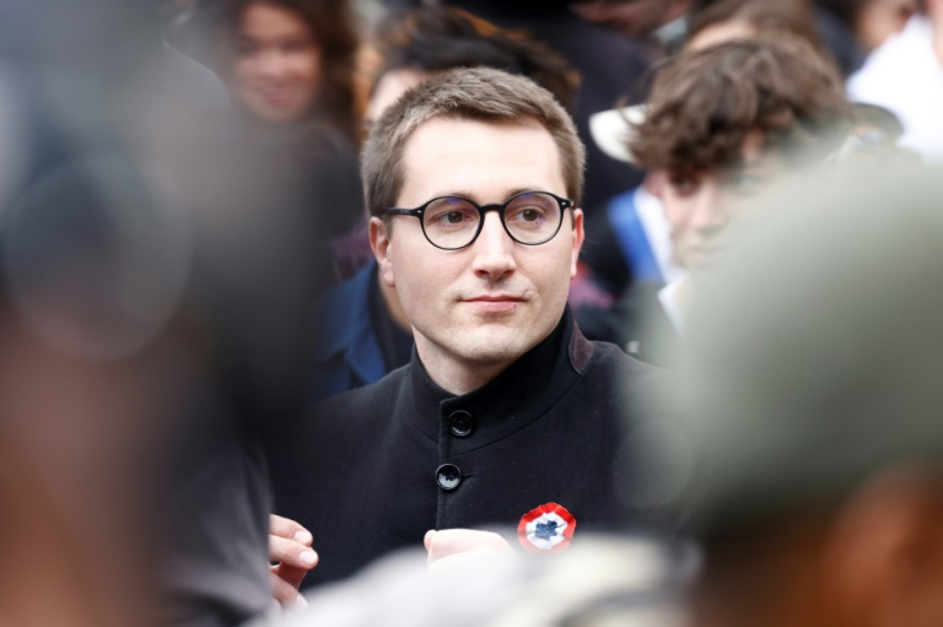 Le député La France insoumise (LFI) Antoine Léaument, le 15 juin 2024 à Paris © Sameer Al-Doumy