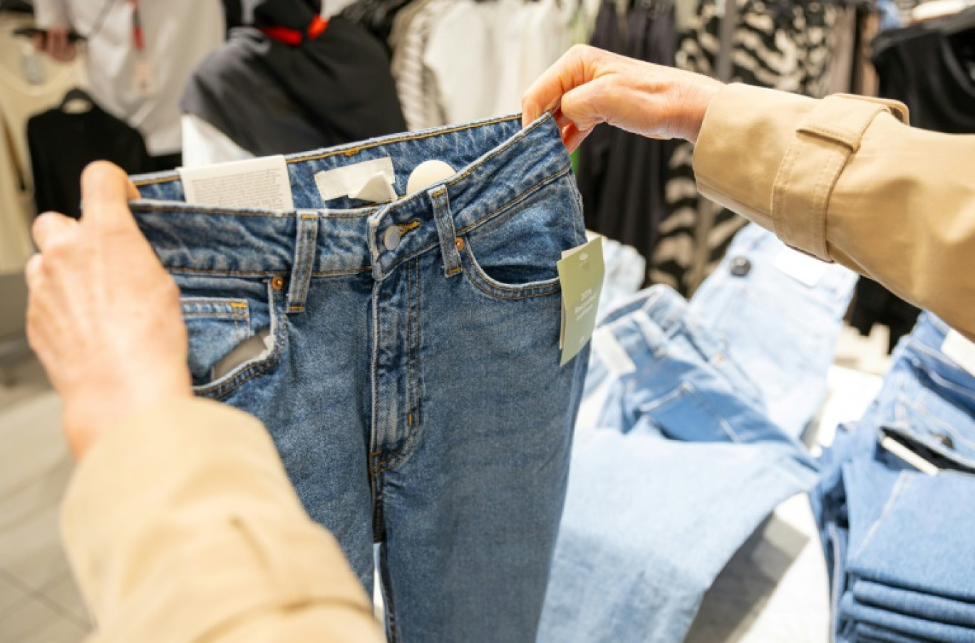L'"ultra fast fashion" s'impose avec des prix très concurrentiels et un changement incessant des collections © Antonin UTZ