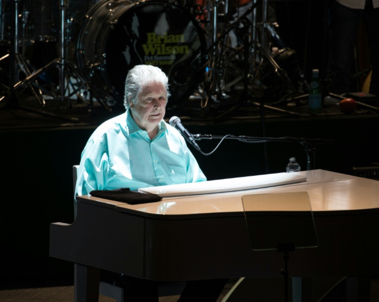 Brian Wilson, cofondateur des Beach Boys, en concert à Austin, le 13 mai 2017 au Texas © SUZANNE CORDEIRO
