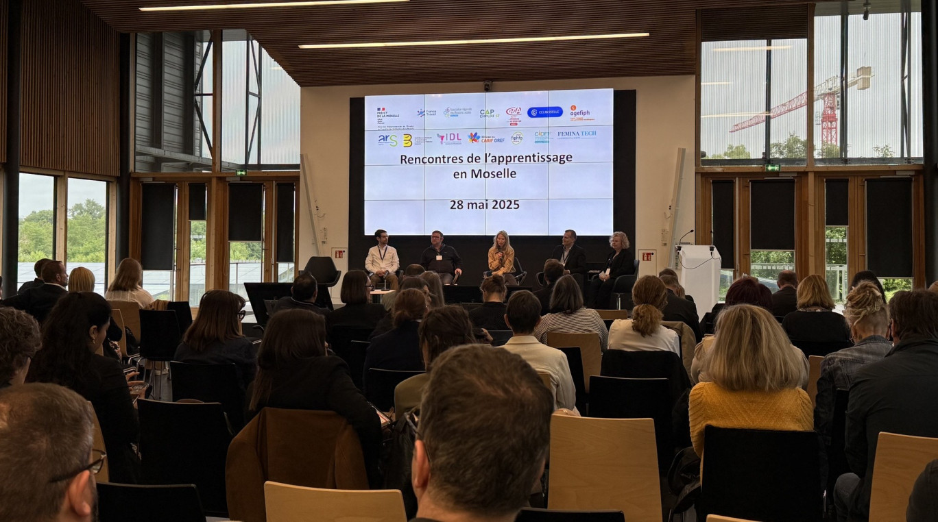 L'avenir de l'apprentissage est aussi celui de l'attractivité territoriale. © CMA Moselle.