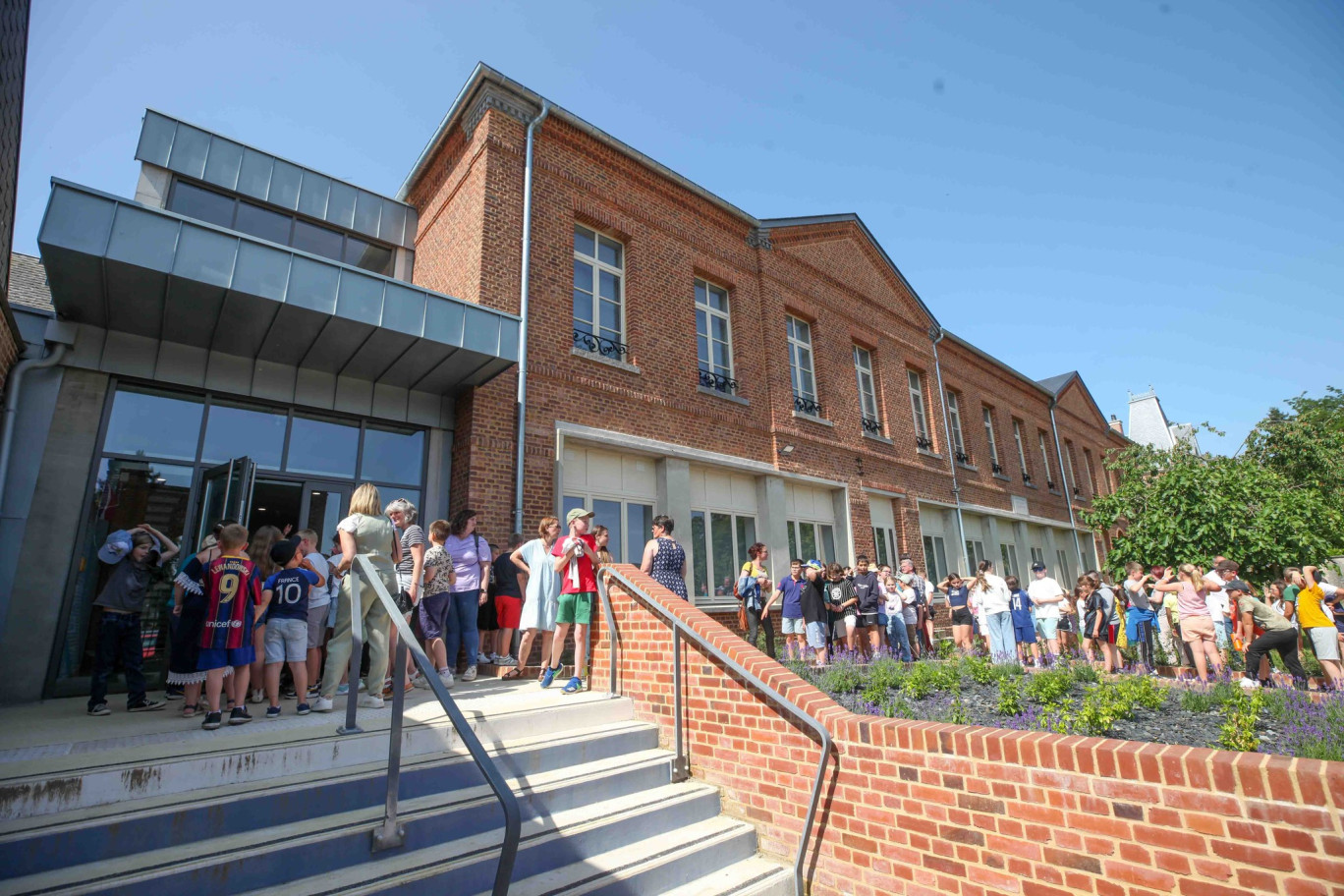 L'internat du collège de Vervins. (c) Département de l'Aisne