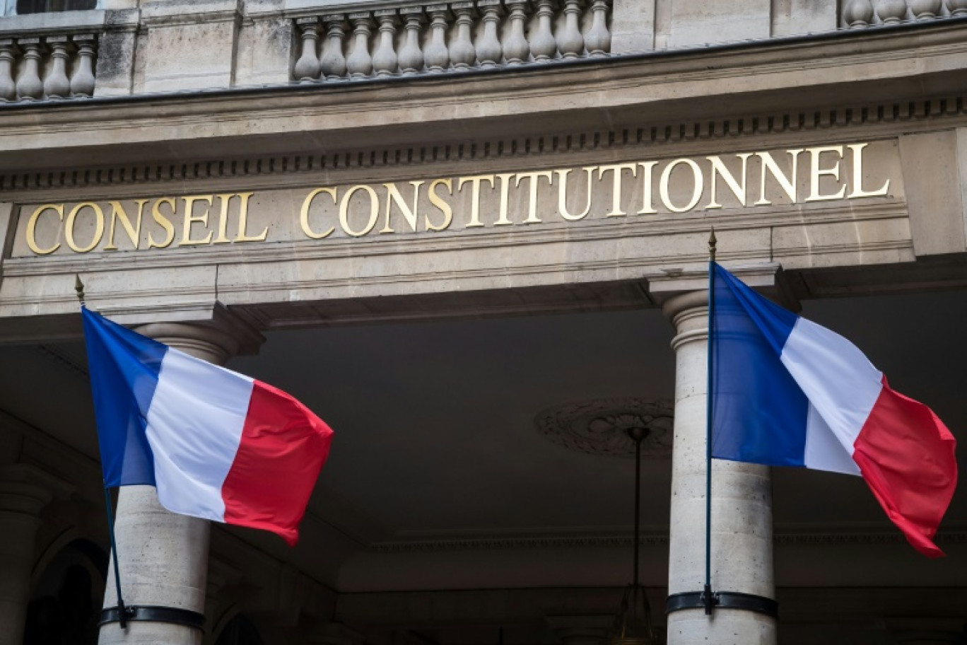 Le Conseil constitutionnel a censuré jeudi une poignée d'articles de la loi contre le narcotrafic, mais a validé, à une réserve près, le régime carcéral d'isolement prévu pour les narcotrafiquants les plus dangereux © BERTRAND GUAY